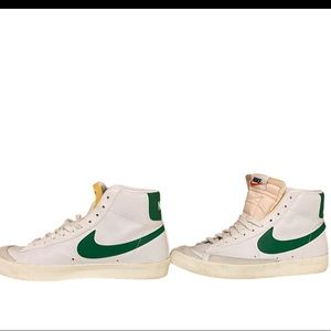 BLAZER MID '77 VINTAGE 'WHITE PINE GREEN-RARE